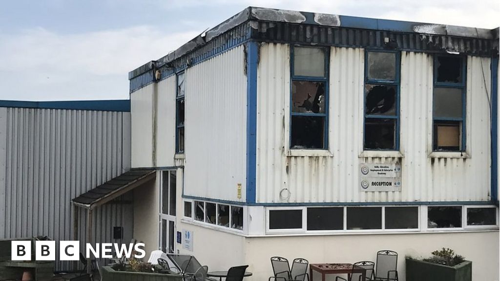 Cwmbran fire 'quite devastating' for local people BBC News