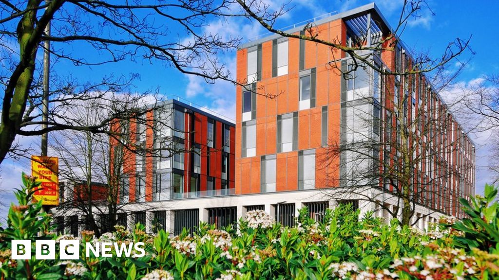 New Leicester Medical Hub Honours Next's George Davies - BBC News