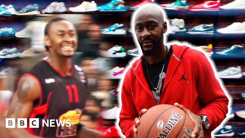 Basketball star with brain tumour has Nike Air Jordan trainer ...