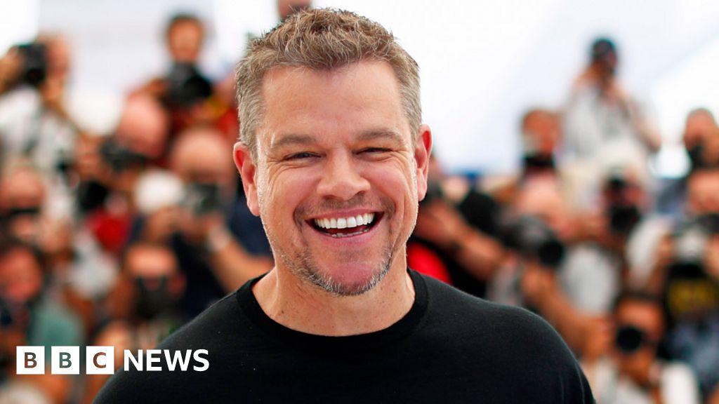 Matt Damon Says He Has Never Personally Used Gay Slur Bbc News 4056