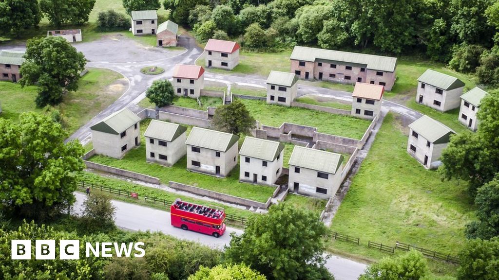 Salisbury Plain Village Church Access Restricted By MoD BBC News    96731204 Hi034858228 