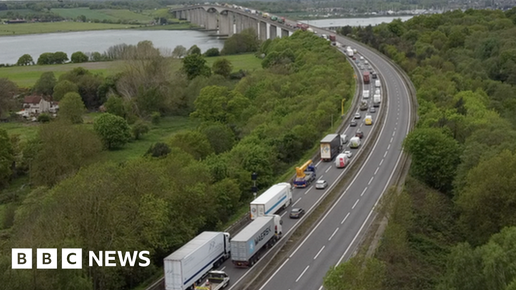 A14 Orwell Bridge Call For Ipswich Congestion Solution During Closures