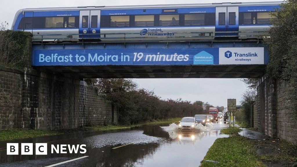 Police issue no-travel warning in Northern Ireland due to heavy rain