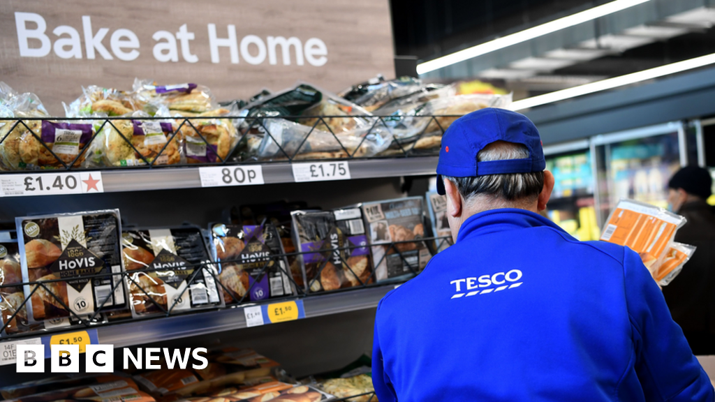 Tesco staff offered body cameras over crime fears