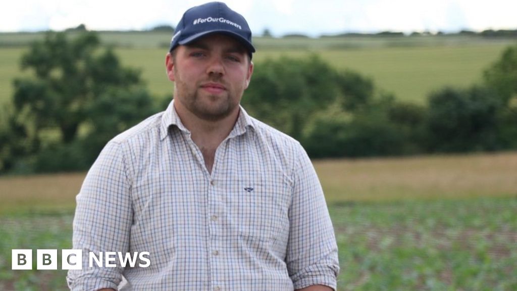 County Durham young farmer in running for prestigious award - BBC News