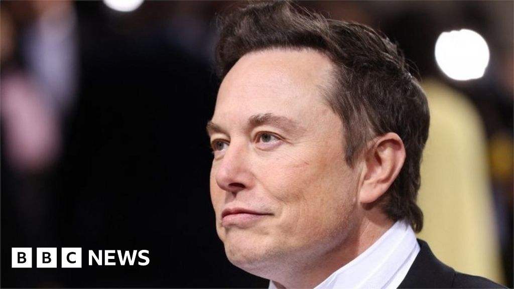 Elon Musk has said his $44bn (£35bn) deal to buy Twitter is temporarily on hold after he queried the number of fake or spam accounts on the social me