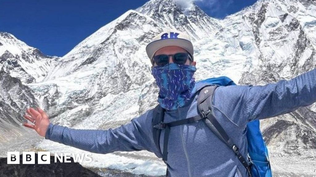 British climber and Nepali guide feared dead after climbing Everest
