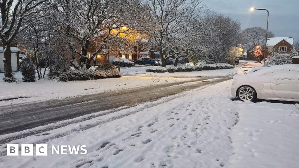 Homes without power in Staffordshire after snow but thaw forecast