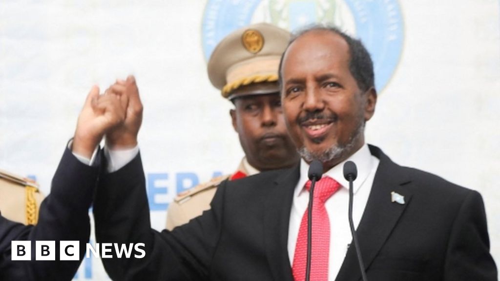 Somalia's new president elected by 327 people - BBC News