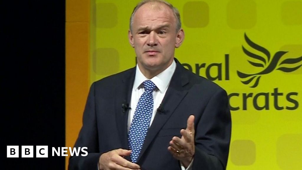 Ed Davey On Tory Shambles They All Have To Go Bbc News 