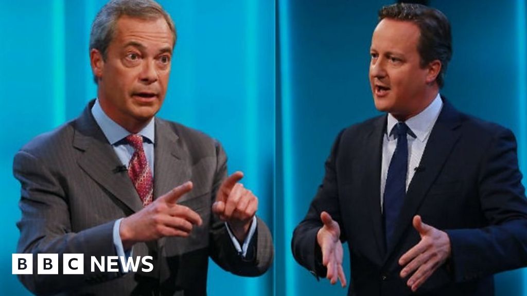 Eu Referendum Highlights Of The Campaign Arguments Bbc News