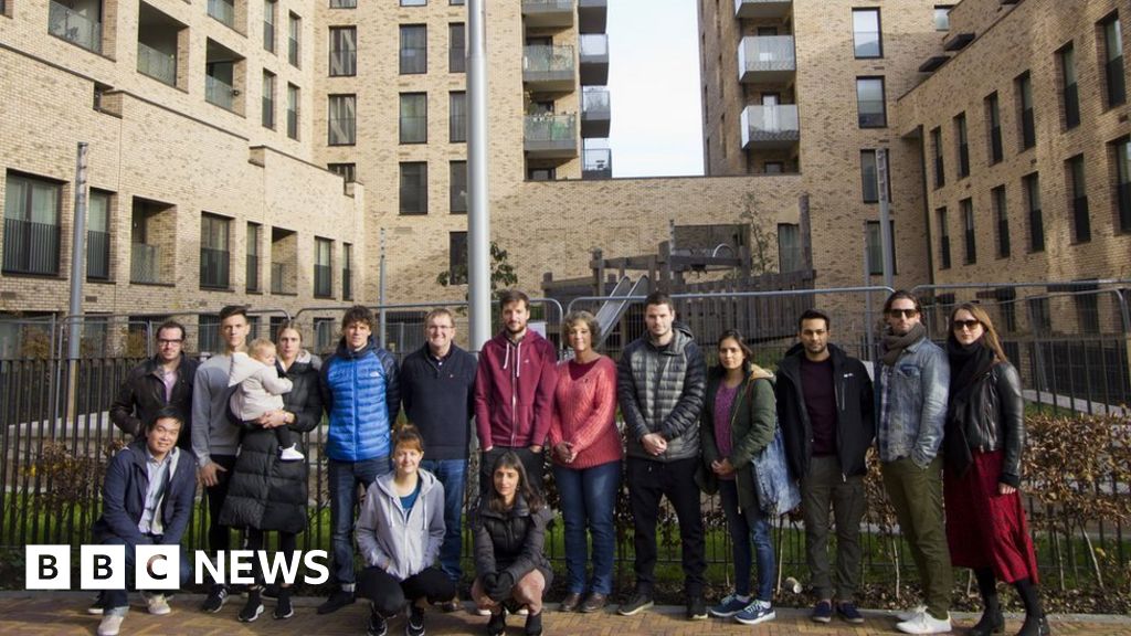 Cladding puts flat owners' lives on hold