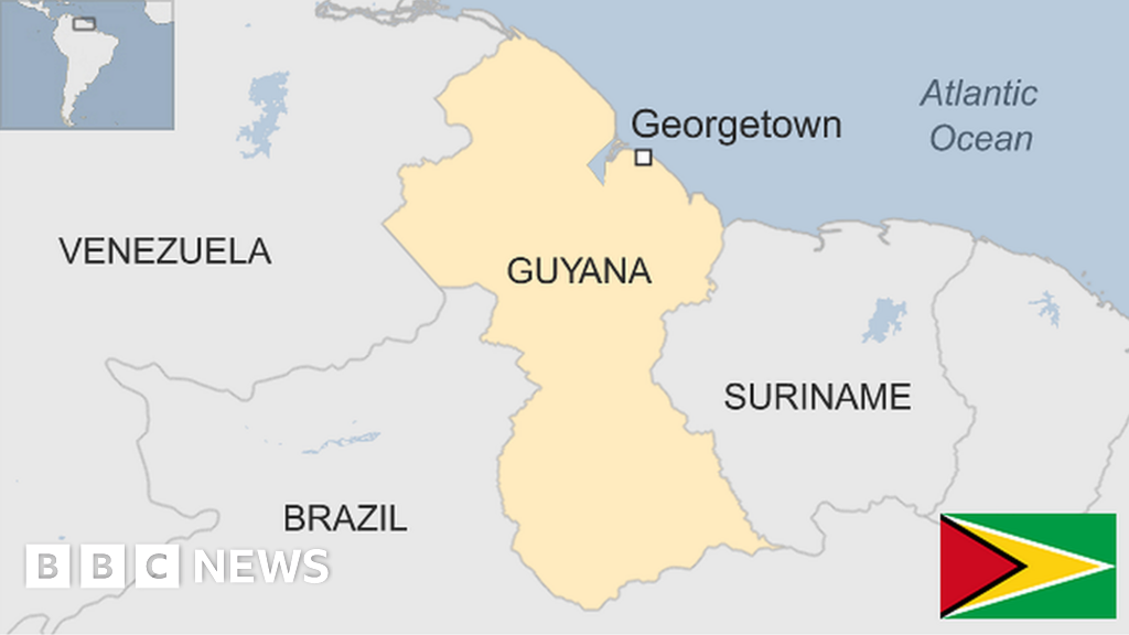 guyana-country-profile-bbc-news