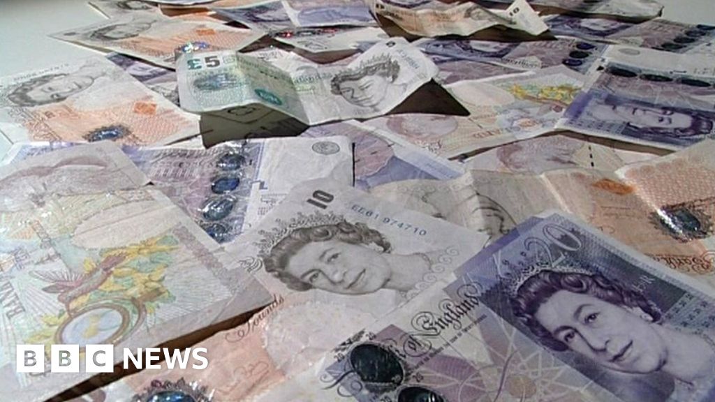 Plastic banknote production line opened in Wigton BBC News