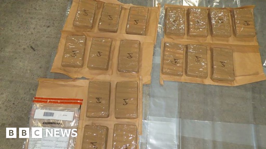 Dover Two men charged after £3m cocaine seizure
