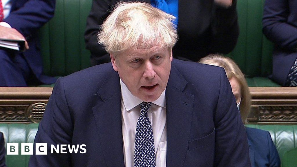 Downing Street party: I offer my heartfelt apologies - Boris Johnson