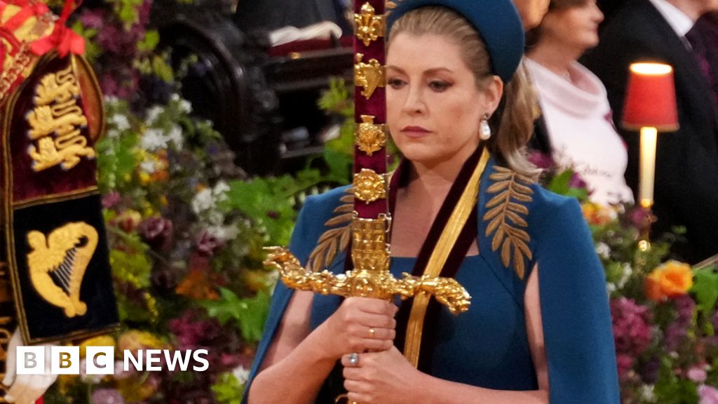 Penny Mordaunt’s sword becomes Tower attraction