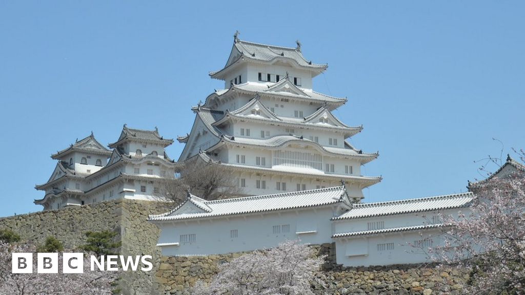 Conwy and Himeji castles' twinning starts 'beautiful friendship'