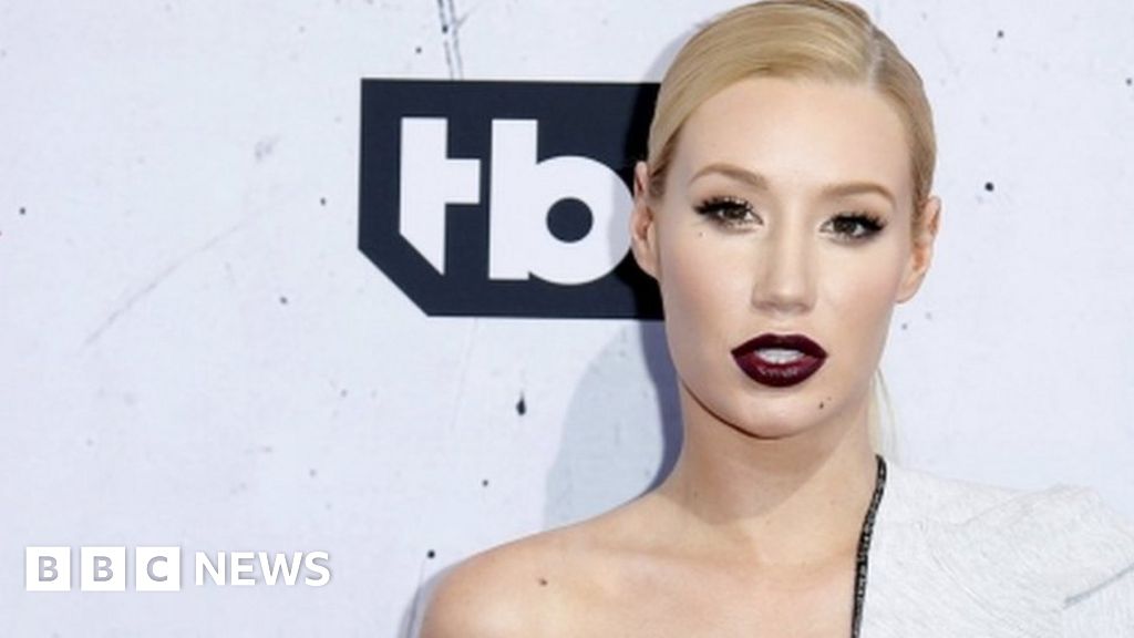 Iggy Azalea calls online trolls 'vampires' - BBC News