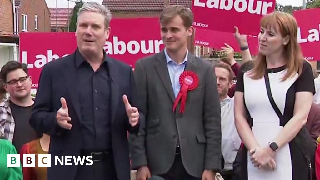 Starmer: First time I’ve been able to say ‘well done Keir’