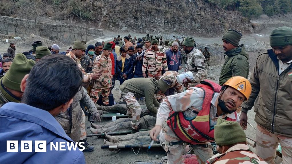 Image result for Uttarakhand: Eleven Dead After India Glacier Bursts Dam