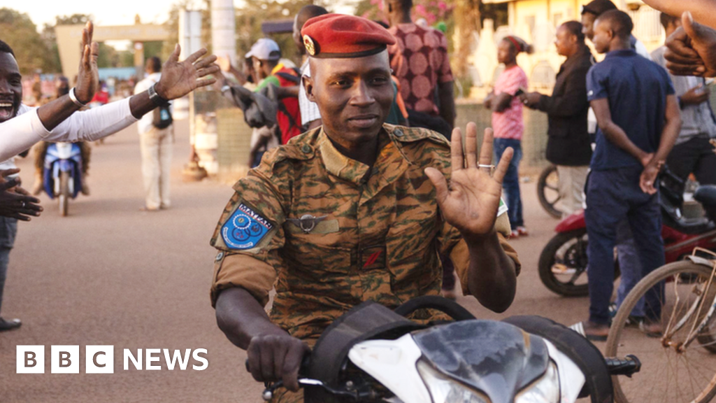 Burkina Faso coup: Why soldiers have overthrown President Kaboré