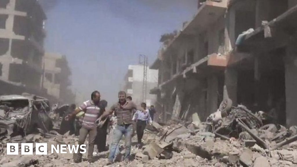 Huge IS blast rocks Syrian Kurdish city