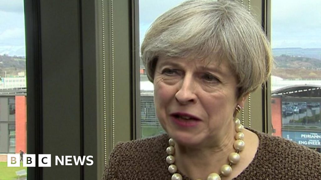 Brexit Theresa May Seeks Best Possible Deal For Whole Uk Bbc News 2277