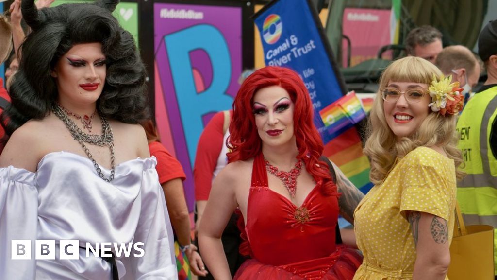 Birmingham Pride: Thousands enjoy colourful parade through city centre