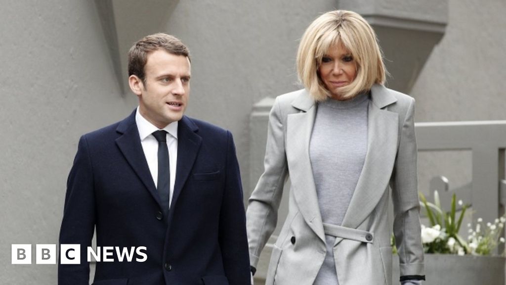 Macron condemns Bolsonaro for пїЅdisrespectfulпїЅ post about his wife photo