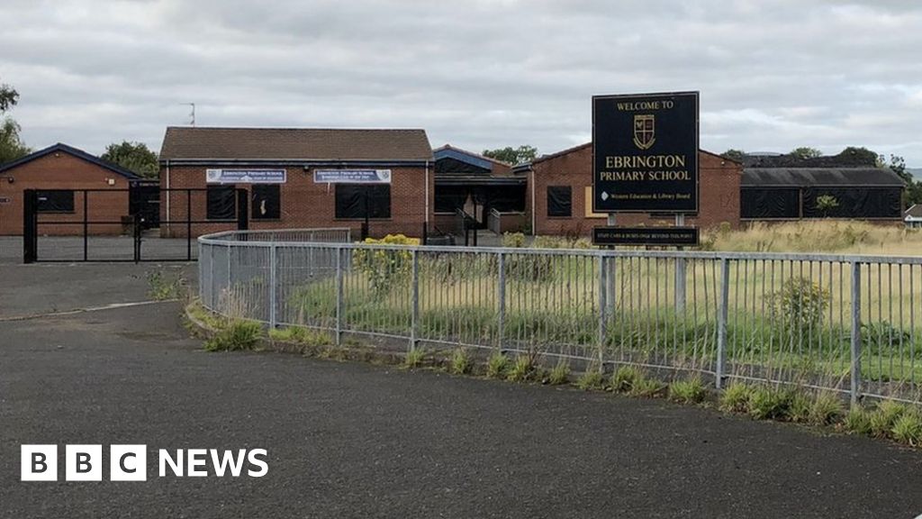 Londonderry school site breakin warnings BBC News