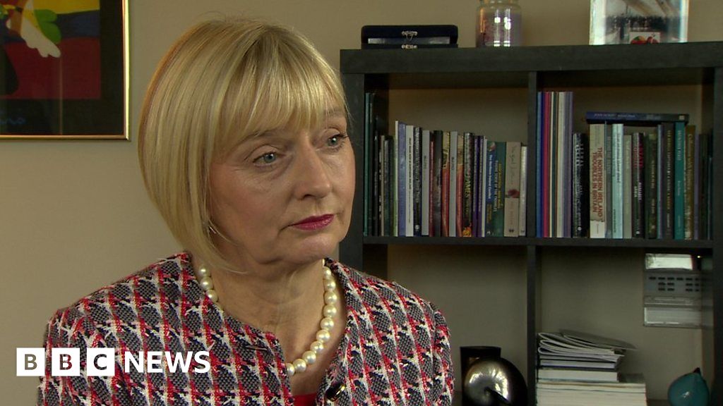 Victims' commissioner Judith Thompson clarifies pensions' advice BBC News