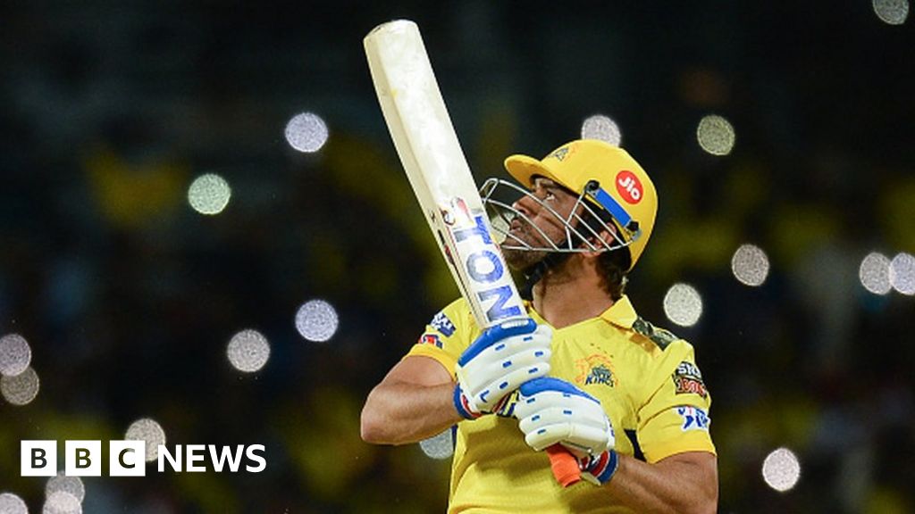CSK wins IPL: Dhoni's delayed retirement delights fans - BBC News
