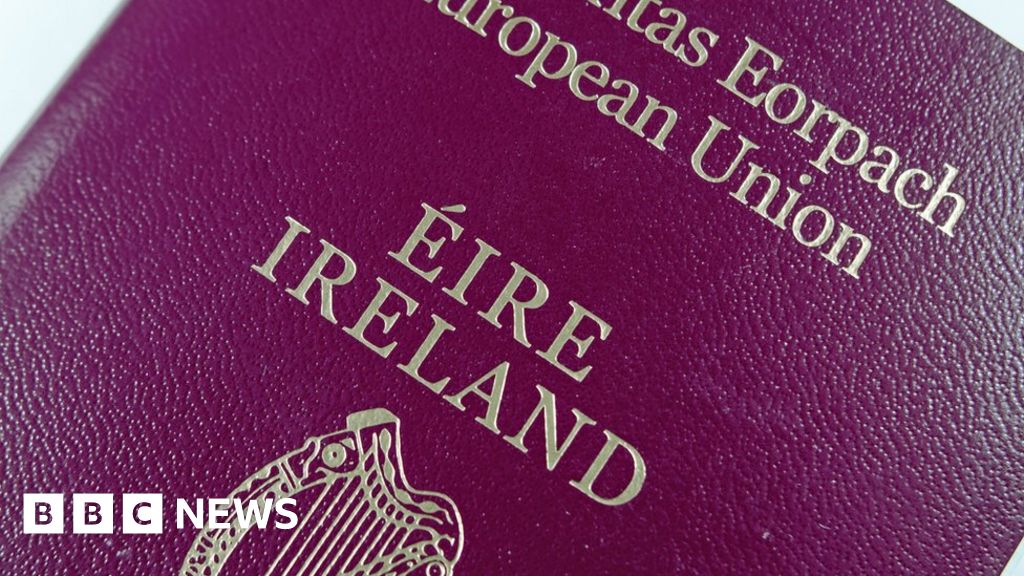 Northern Ireland people 'could elect Irish MEPs' BBC News