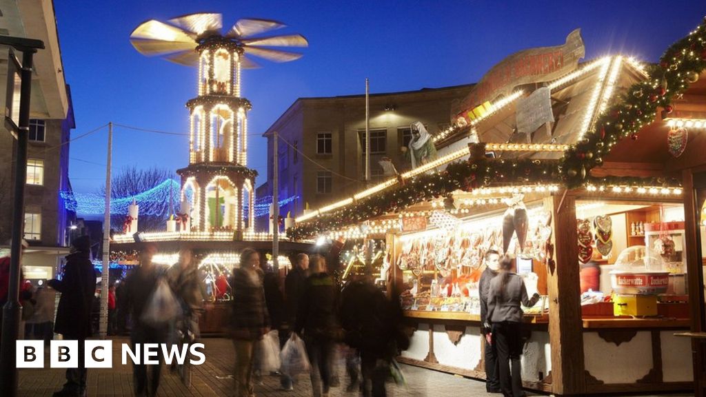 Bristol Christmas Market returns after year off due to Covid19
