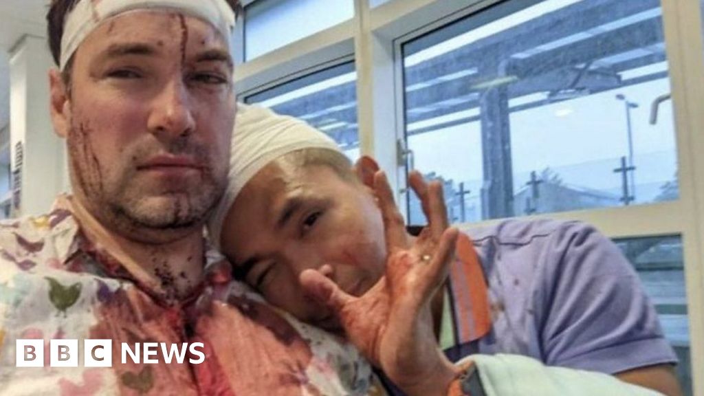 Men hurt in homophobic attack at Birmingham's Gay Village - BBC News