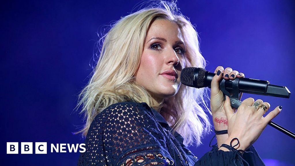 Ellie Goulding I Was Unprepared For Fame Bbc News - close to me song roblox id by ellie goulding