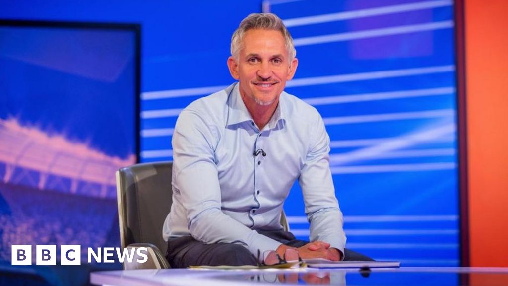 Gary Lineker: Football star who became a Saturday TV fixture