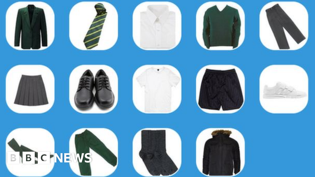 School clothing grant minimum set at £100 BBC News