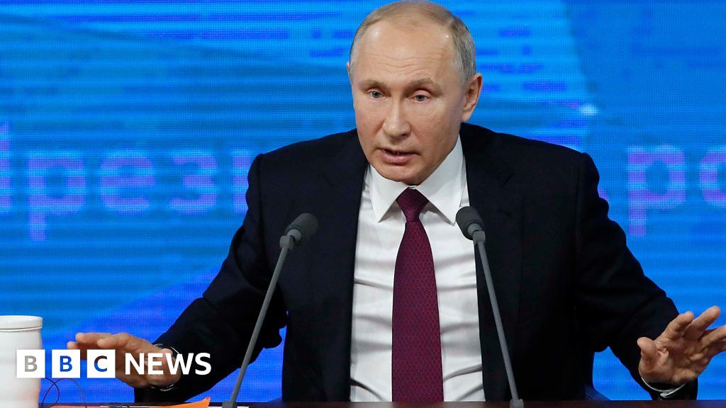 Putin questions Brexit uncertainty BBC News