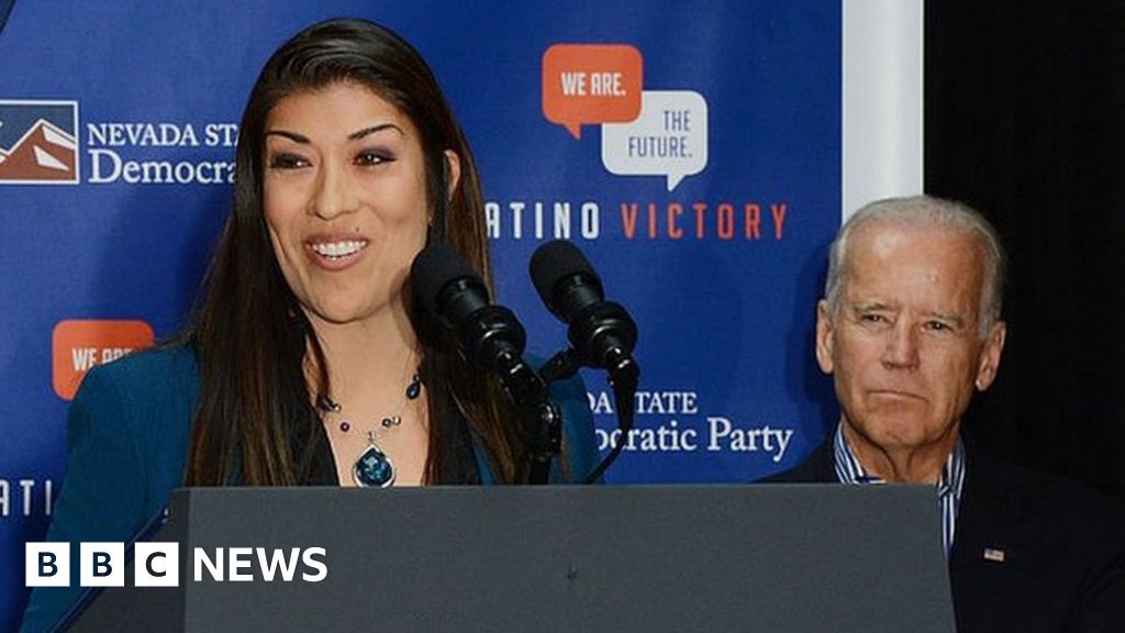 Joe Biden denies Lucy Flores's misconduct allegations BBC News(02)