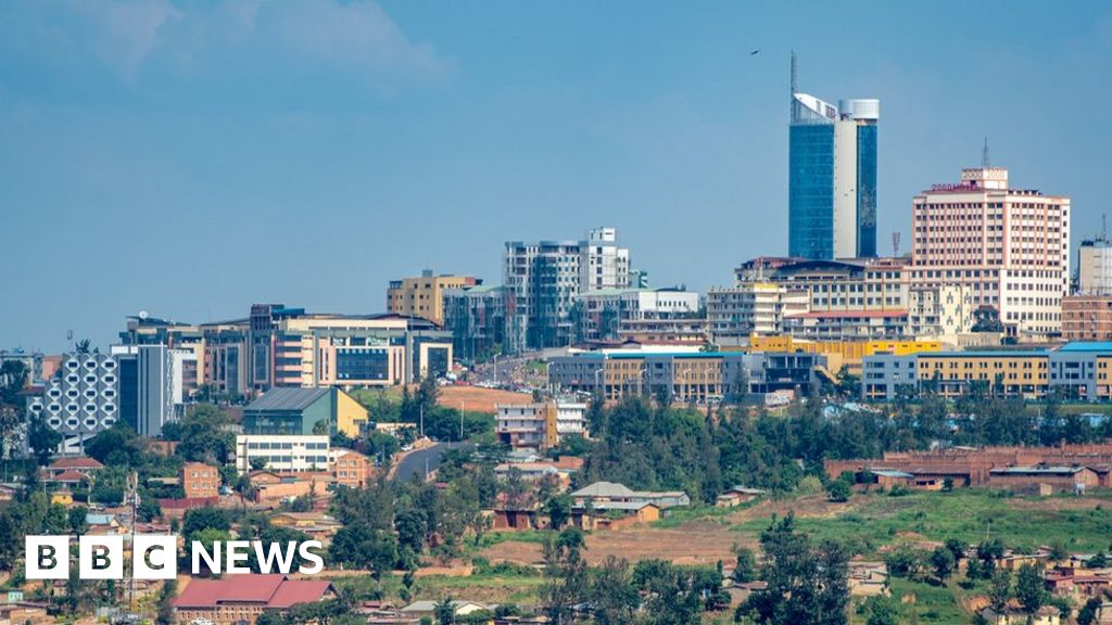 First failed asylum seeker sent to Rwanda under voluntary scheme - BBC News