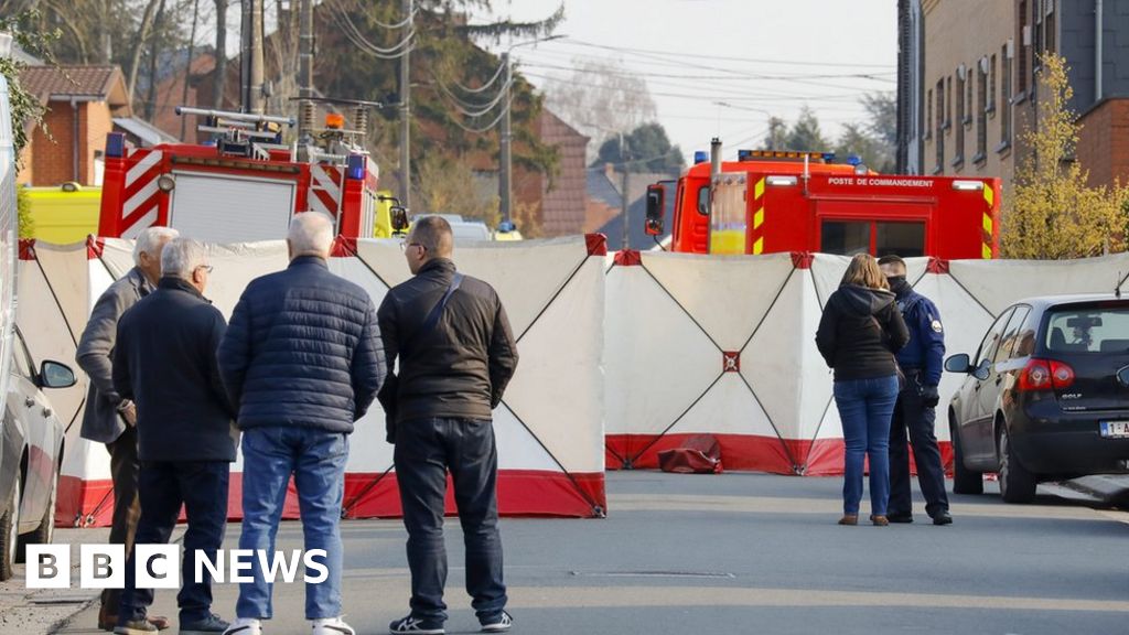 Six killed after car drives into crowd in Belgium