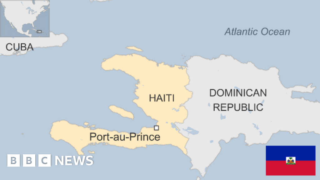 Haiti Country Profile Bbc News