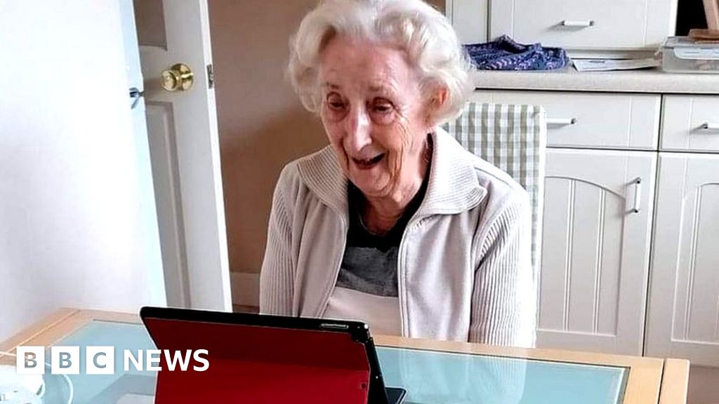 The 90-year-old St Annes podcaster with a global audience