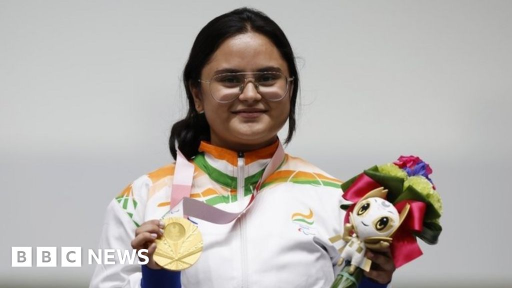 First ever female Paralympic gold medal for India
