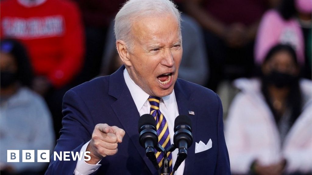 Biden pushes overhaul of US election laws in fiery speech – BBC News