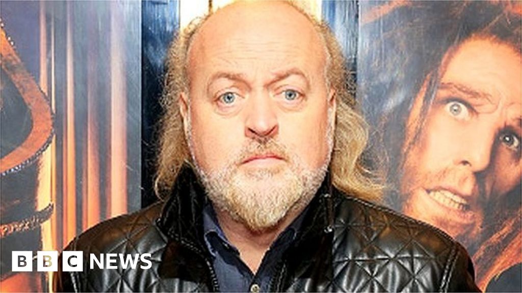 Bill Bailey Comedian's tour bus 'nicked' in Liverpool BBC News