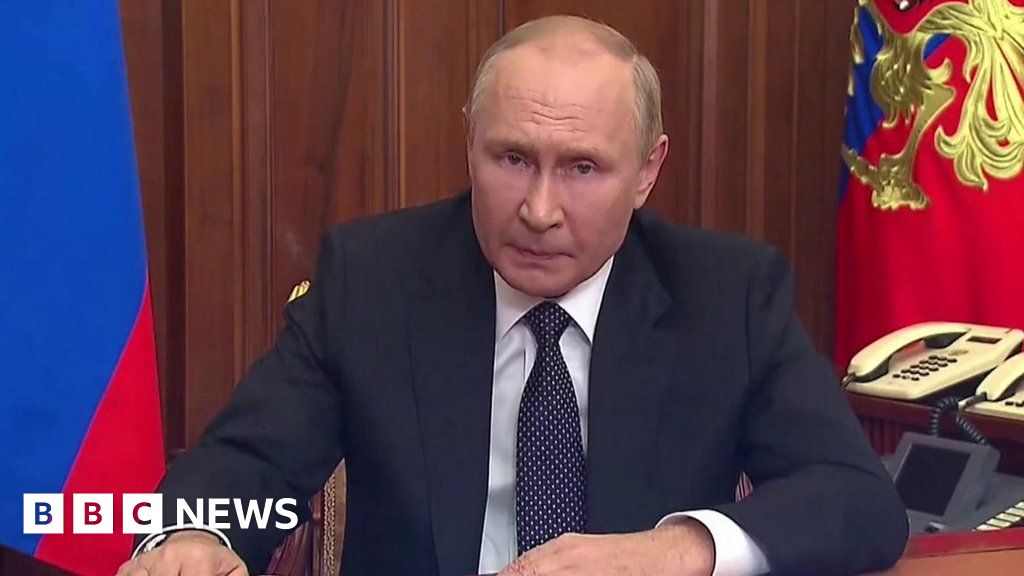 Russia’s Putin announces partial military mobilisation