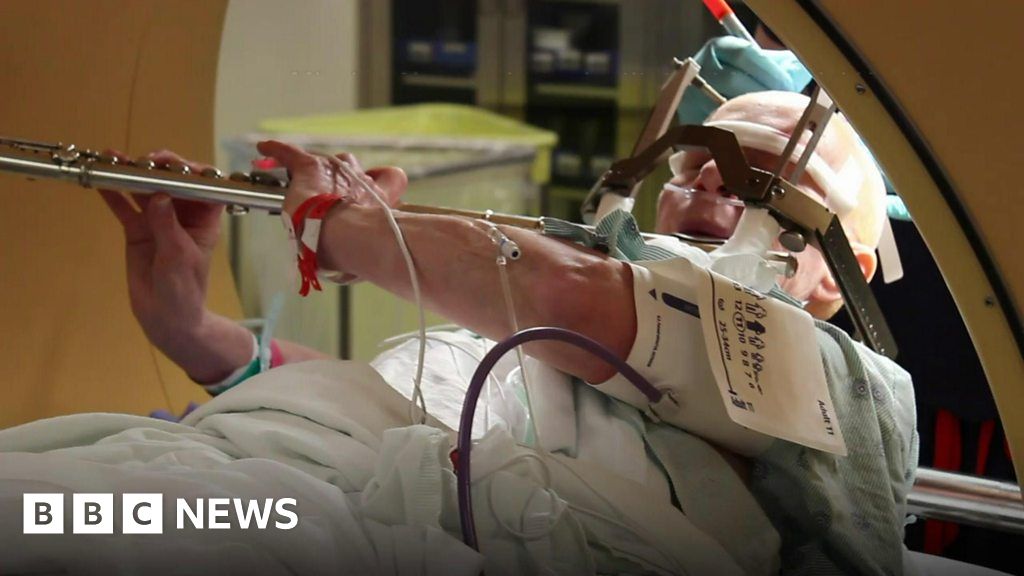 Image result for Anna Marie Whitlock Henry played the flute while surgeons operated